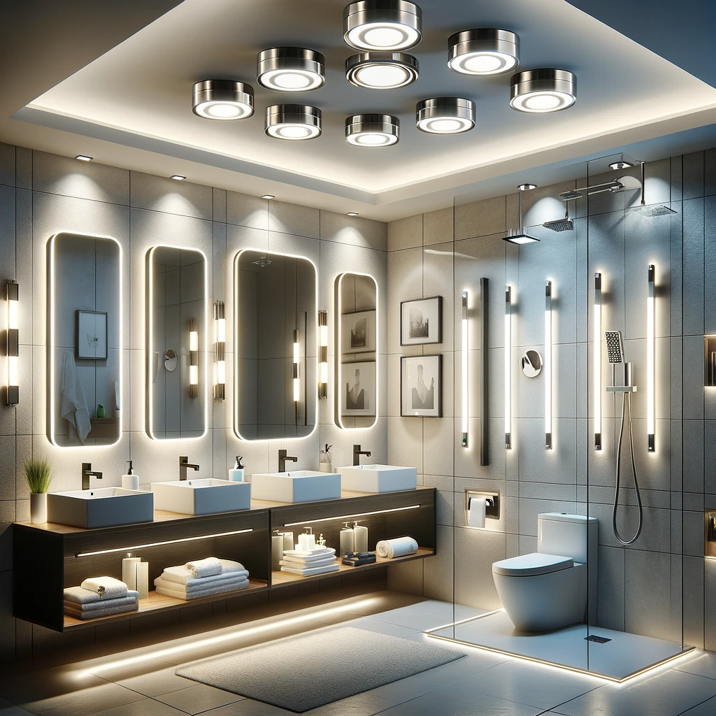 Bathroom Lighting Meerkat Home