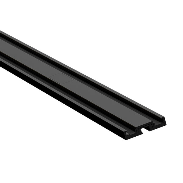 Ultra-thin Magnetic Track black