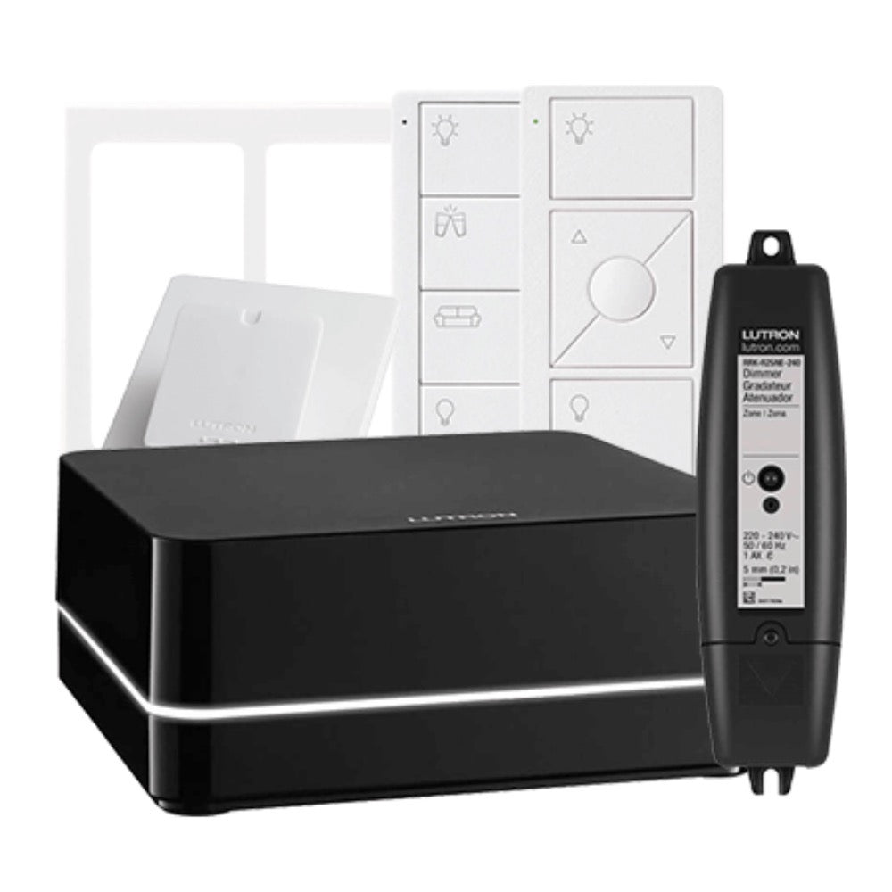 Lutron RA2 Select Starter Kit for Smart Home Wireless Control: Dimmers