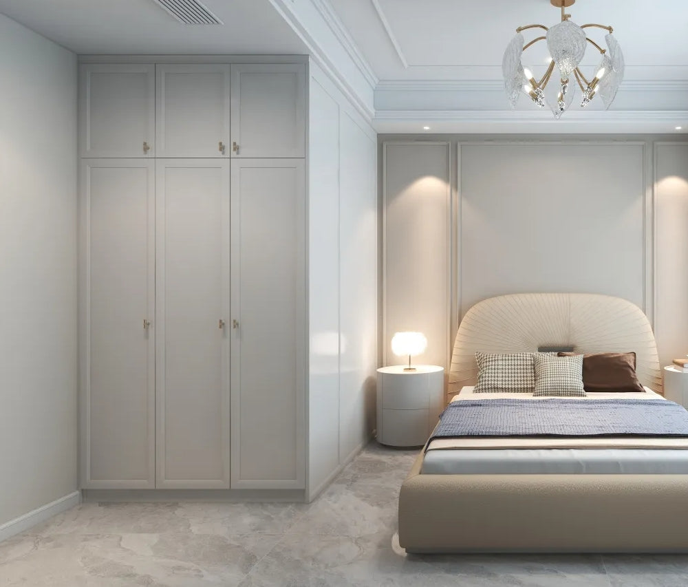 Modern Opulence Custommade Wardrobe Design in Luxury Style