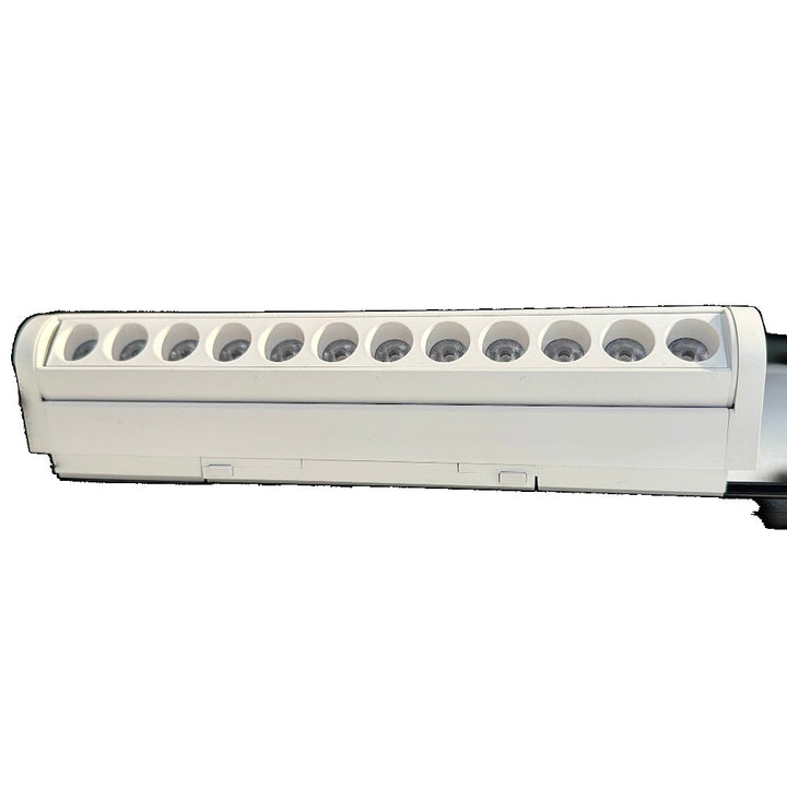 Ultra-thin Folding Surface-Mounted Track Grid Light 12W (White)