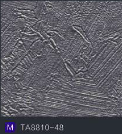 Rustic Brush Korean Metal Series Wall Panels
