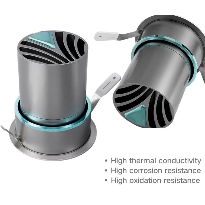 Cabinet Mini COB Embedded Round Recessed Ceiling Spotlight