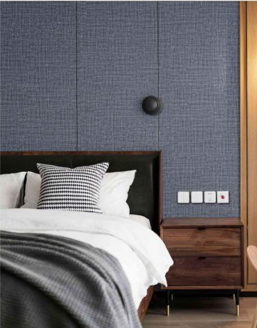 Light Luxury Korean Metal Series Wall Panels