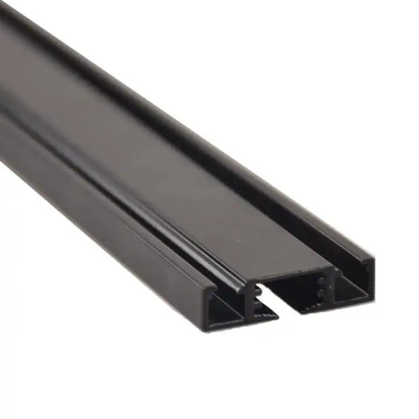 Ultra-thin surface-mounted track