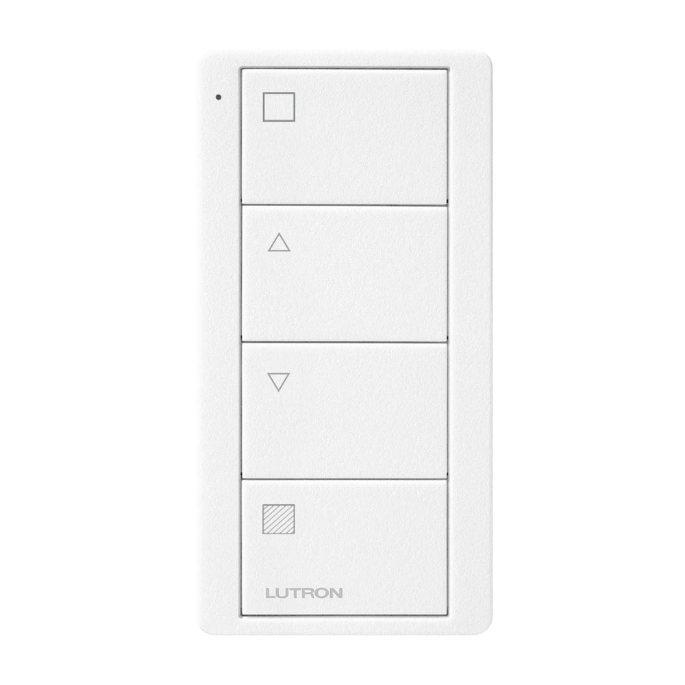 Shade Controls Lutron RA2 Select Pico Remote Controls Home Automation 4 Button Zone ...