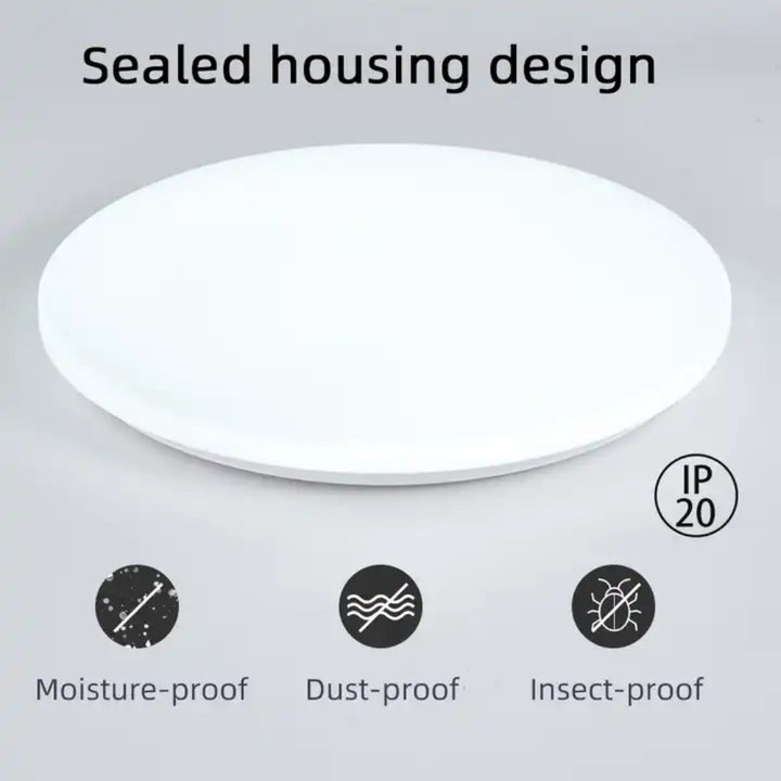 Ultra-thin surface mounted LED Ceiling Lamp
