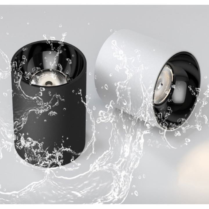 Surface Mounted Waterproof COB LED Spotlight 10W for Bathroom