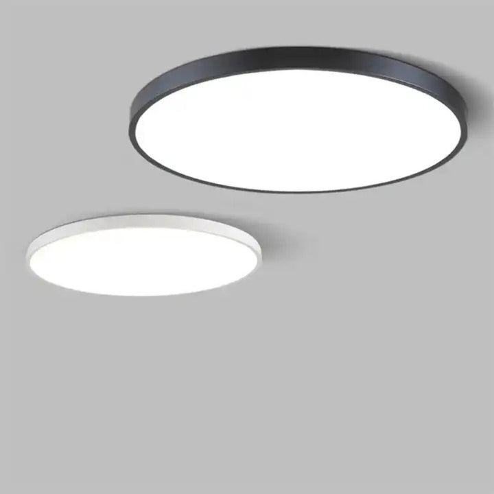 Modern Tri-Colour Round LED Ceiling Lamp/Lights