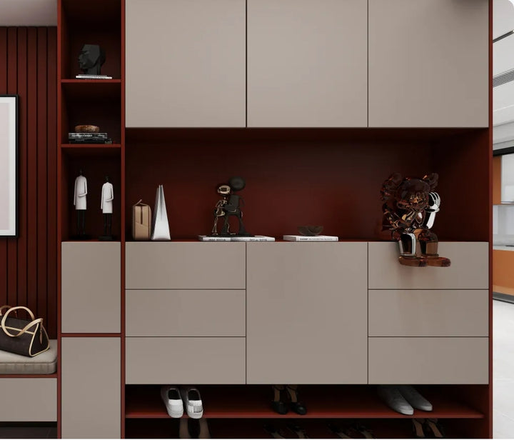 Cabinet Design Shoe Cabinet Design Luxury - Serene Glamour 3