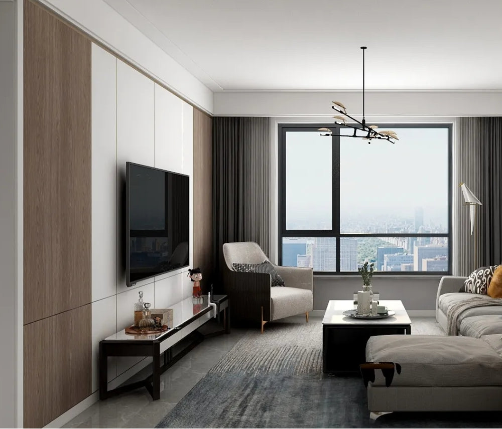 Silken Dreams Custom-Made Luxury Style TV Cabinet Design | Meerkat Home