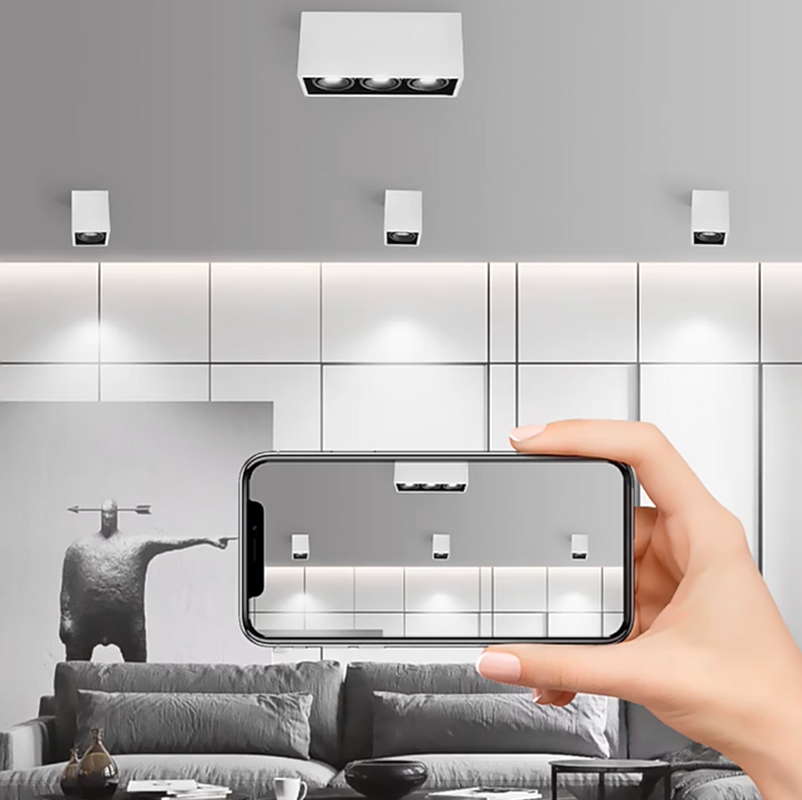 Surface Mounted Rotatable Spotlight (Single/Double Head)