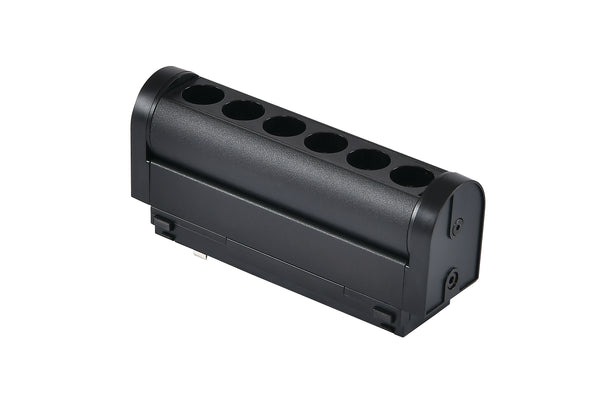 Ultra-Thin Folding Surface Mounted Track Grid Light (Black)