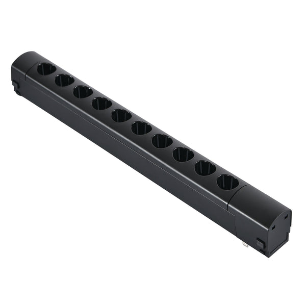 Ultra Thin Surface Mounted Track Grid Light (black)