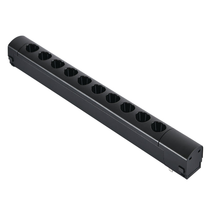 Ultra Thin Surface Mounted Track Grid Light (black)