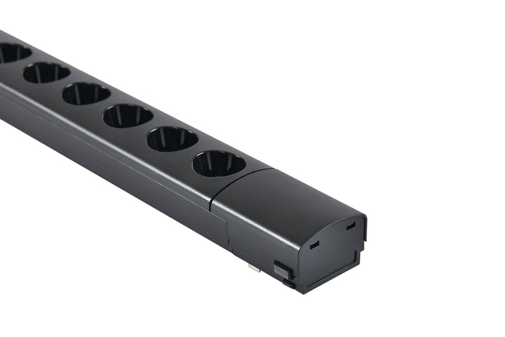 Ultra Thin Surface Mounted Track Grid Light (Black)
