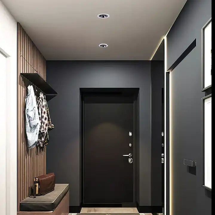 Downlight sample images