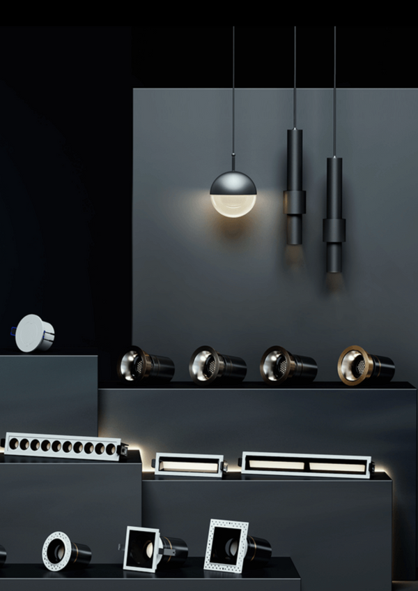 Orvibo Smart Lighting - Ultra-thin Magnetic Track Light System