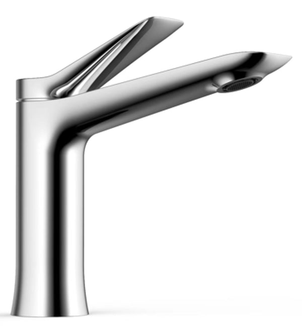 Sleek Pull Faucet for Bathroom in Chrome finish (S-203)