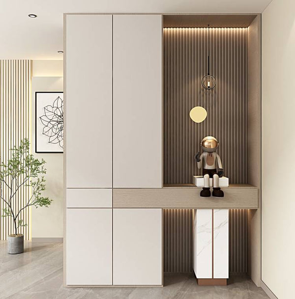 Closed Shelve Large Shoe Cabinet for Entrance