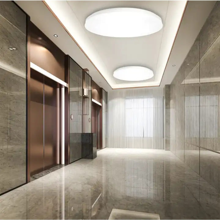 Ultra-thin surface mounted LED Ceiling Lamp