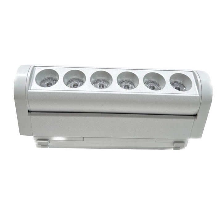 Ultra-Thin Folding Surface Mounted Track Grid Light (White)