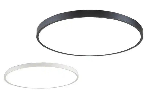 Modern Tri-Colour Round LED Ceiling Lamp/Lights