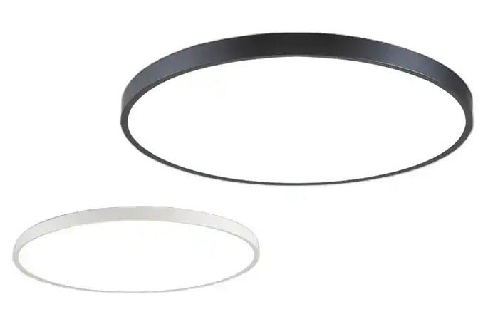 Modern Tri-Colour Round LED Ceiling Lamp/Lights
