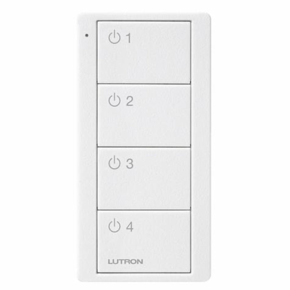 Wireless Select Button Lutron RA2 Select Pico Wireless Controls 4 Button Light PM2-4B ...
