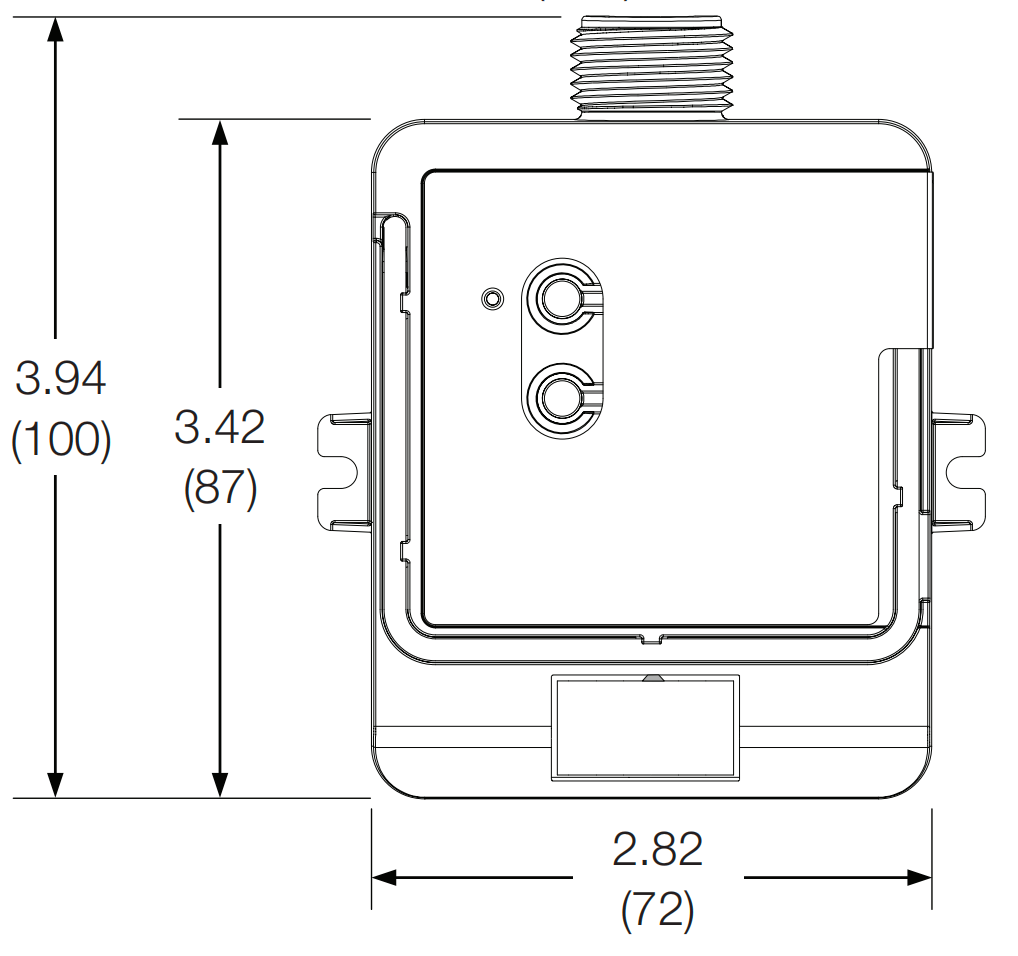 Lutron RA2 Select RF Relay Module with Softswitch LMM16RDVB