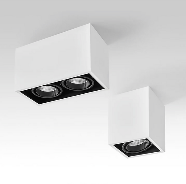 Surface Mounted Rotatable Spotlight (Single/Double Head)