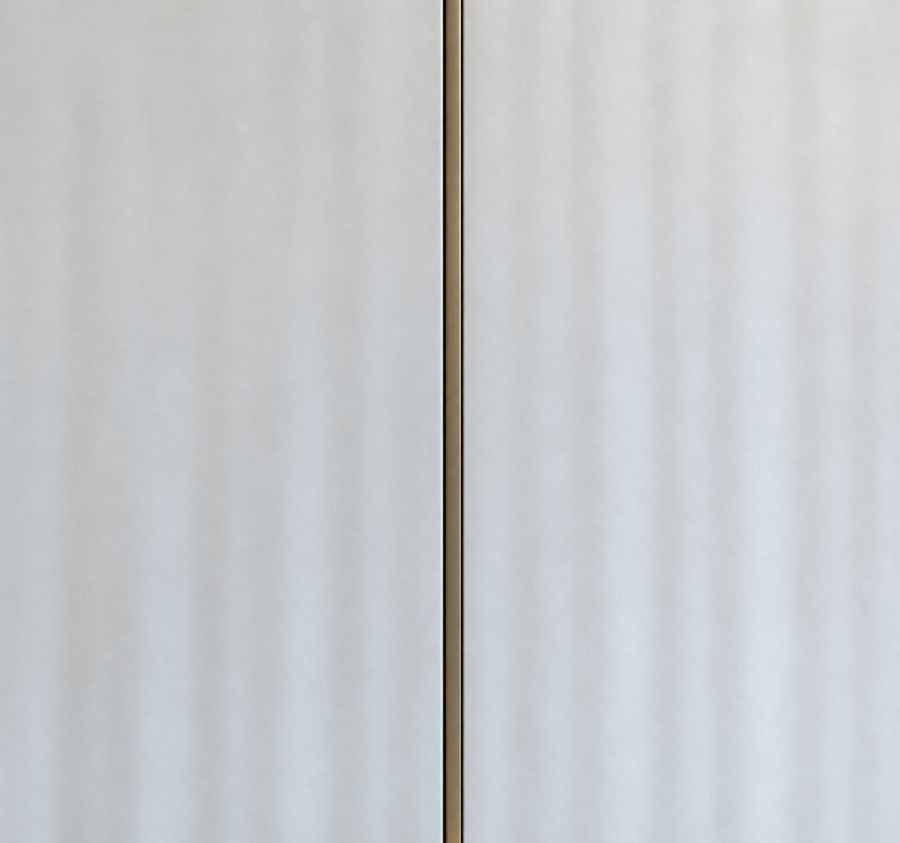 Antelope leather wardrobe panel texture detail