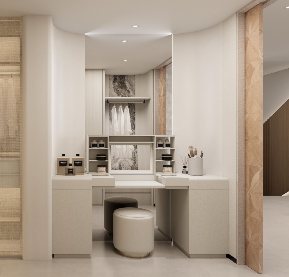 Meerkat Home concealed dressing vanity in Singapore