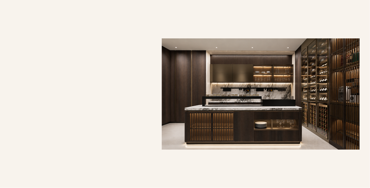 NOVA collection kitchen and custom cabinetry by Meerkat Home Singapore