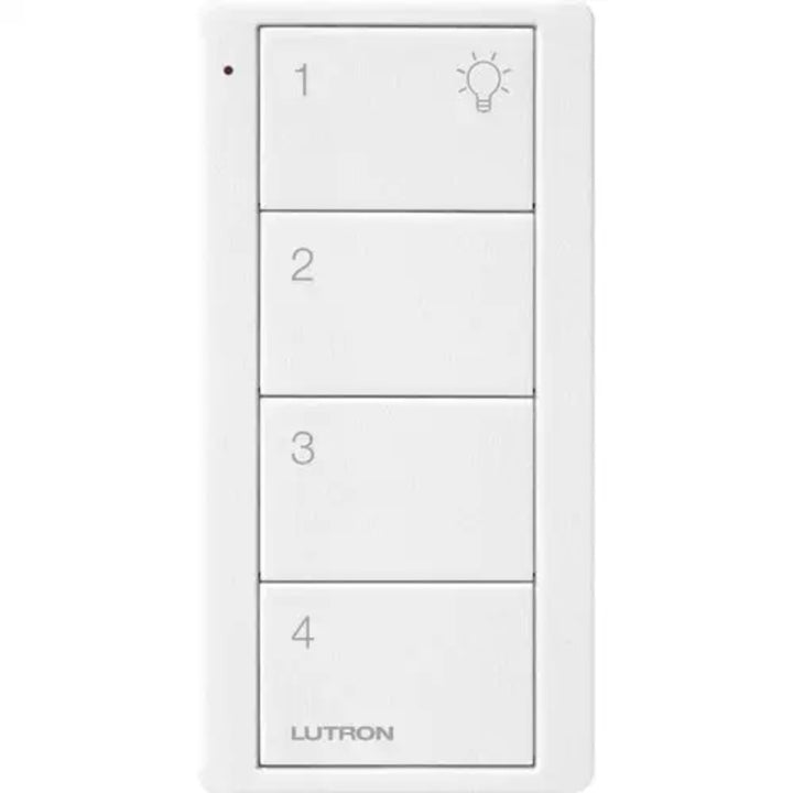 Multi Scene Keypad Lutron RA2 Select 4 Button Pico Wireless Scene Keypad PM2-4B | Meerkat Home