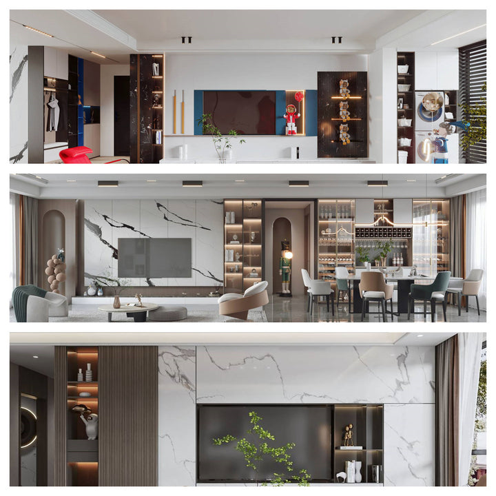 High-end series --wooden decorative panels , interior wall decor and peel and stick easy installation.