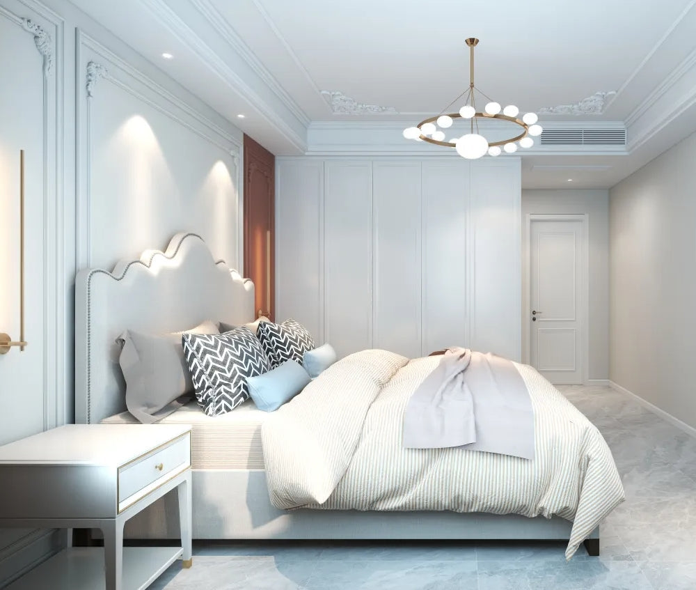 Modern Opulence Custommade Wardrobe Design in Luxury Style