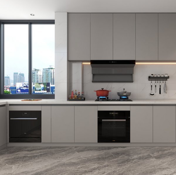 Danish Aesthetics Custom-made Kitchen Cabinet Design in Scandinavian Style