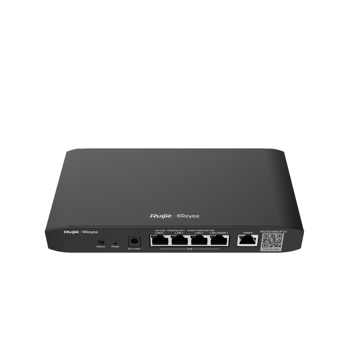 Ruijie/Reyee Cloud Managed PoE Router.
