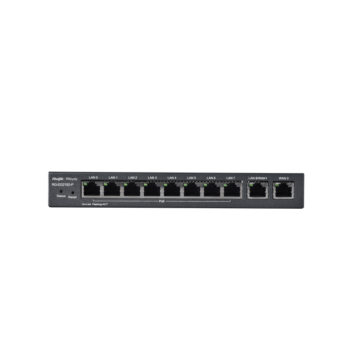 Ruijie/Reyee Cloud Managed PoE Router.