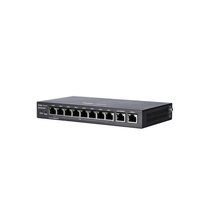 Ruijie/Reyee Cloud Managed PoE Router.