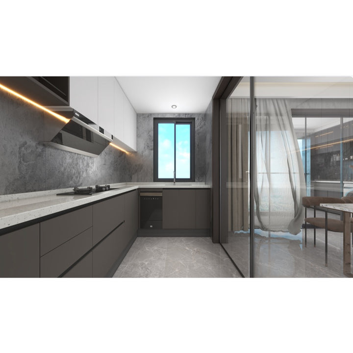 Kitchen Cabinet Design Scandinavian - Armonia 3