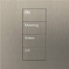 Lutron Singapore HomeWorks Palladiom Keypad- Pre Engraving Special Metal  (Antique Brass -QB)