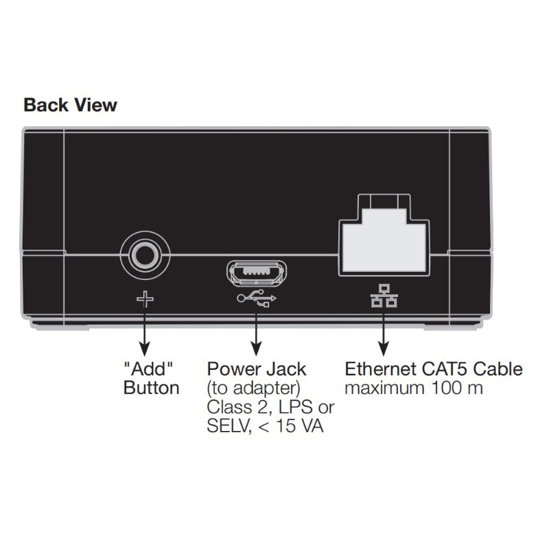 Lutron RA2 Select Black Main Repeater RRM-SEL-REP2-BL | Meerkat Home