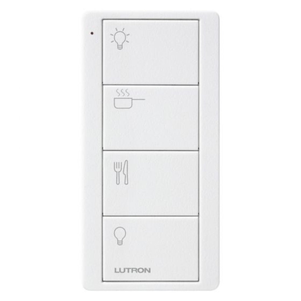 Multi Scene Keypad Lutron RA2 Select 4 Button Pico Wireless Scene Keypad PM2-4B | Meerkat Home