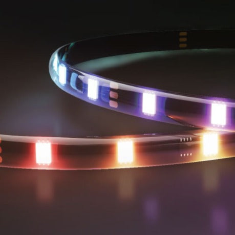 RGB Smart Neon LED Strip Light & Power Supply.