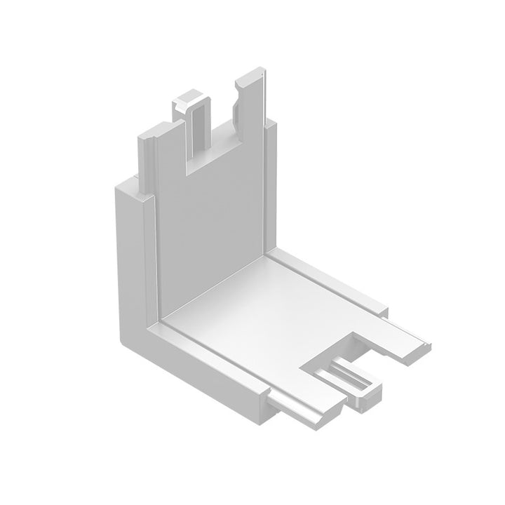 Ultra-thin Magnetic Track Connector L (white)