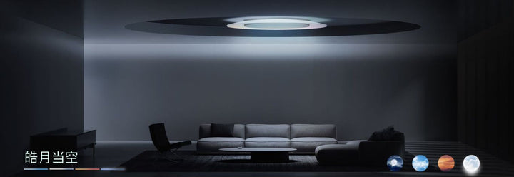 SKYDOME PRO lighting，natural light & blue sky optical technology 4.