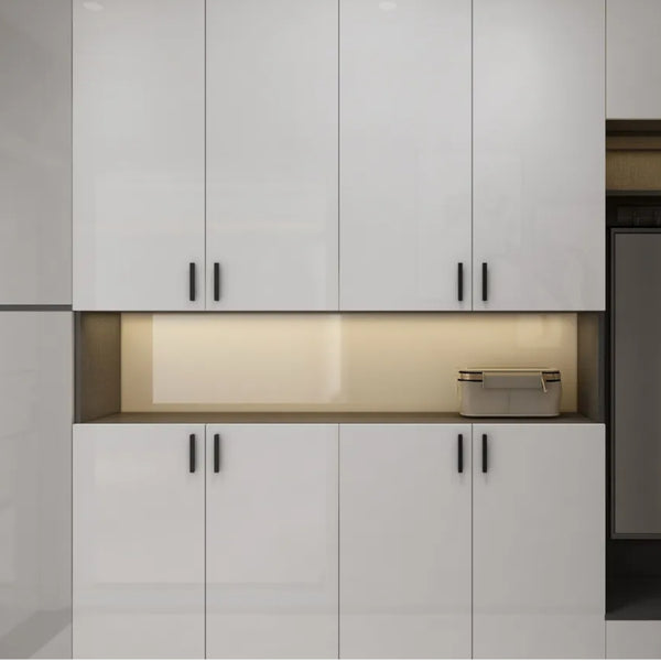 Minimalist Marvel Custom-made Shoe Cabinet Design in Contemporary Style