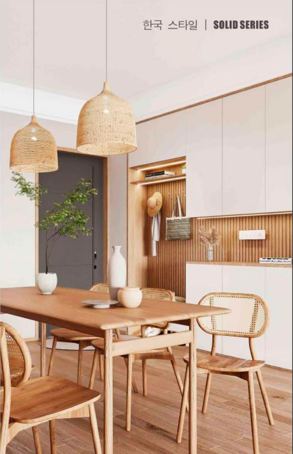 Neutral Solid Color Korean Series Wall Panels - Available in six colours